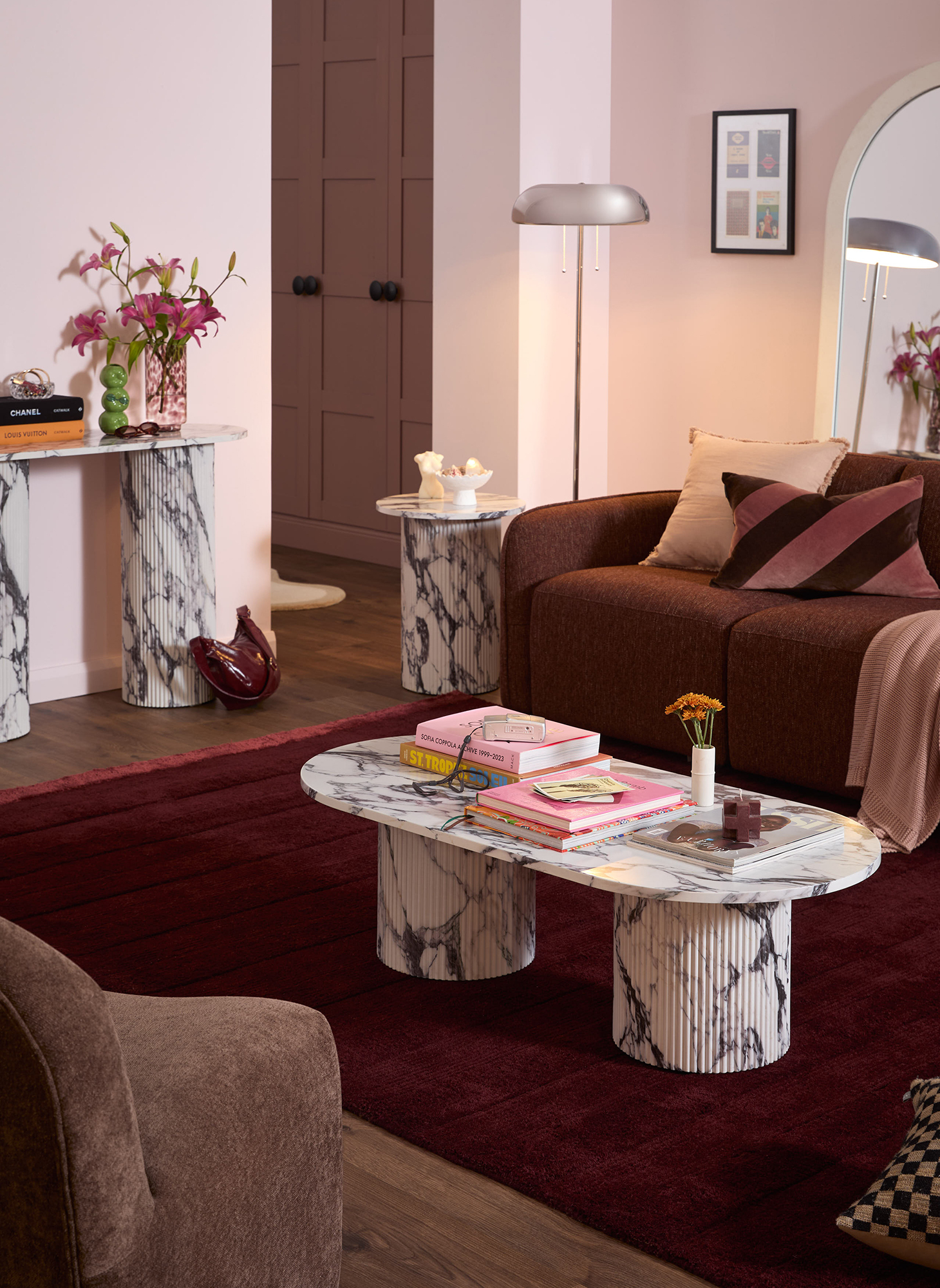 Marble Elegance Living photo by Temple &amp; Webster