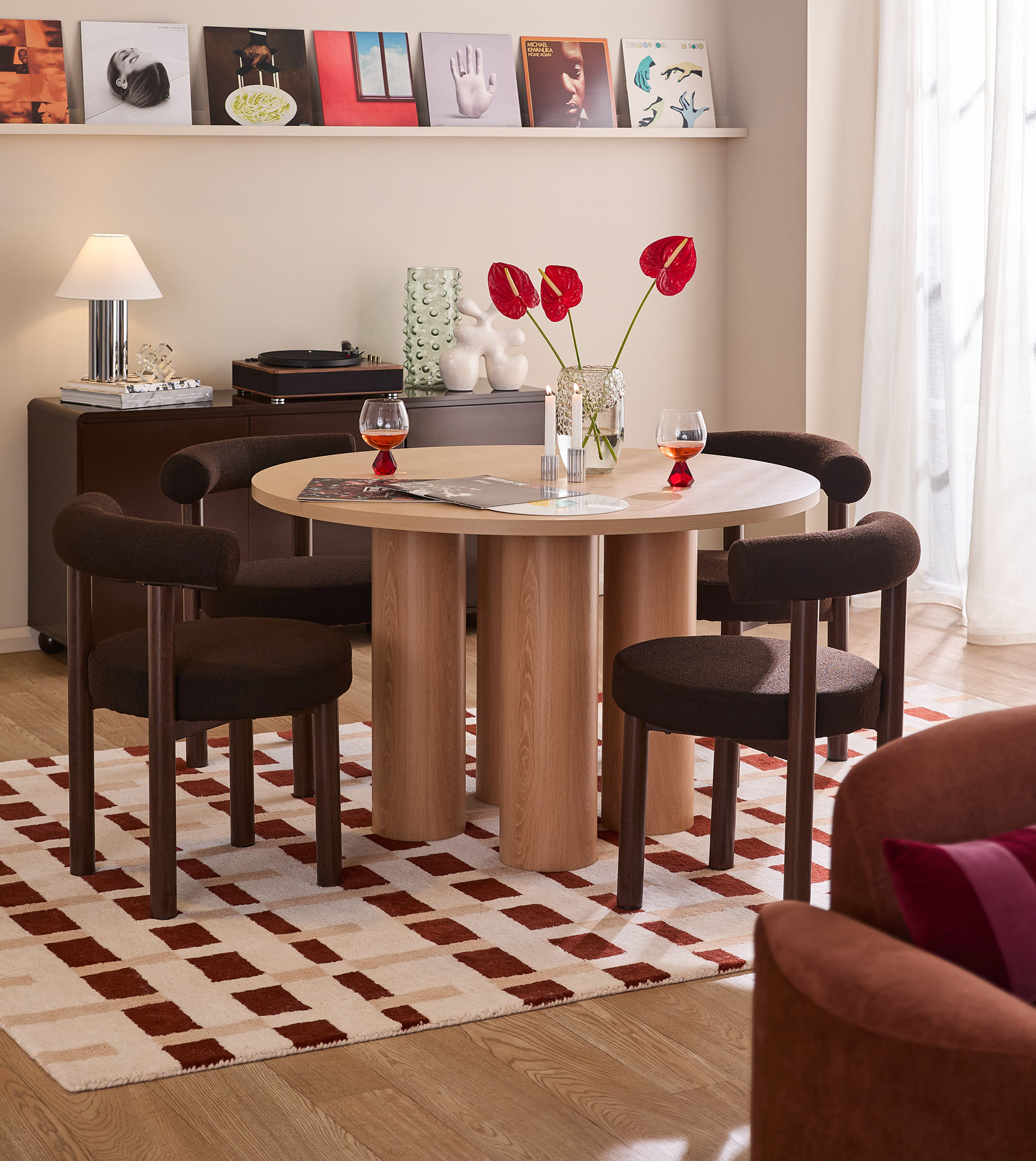 Classic Retro Dining photo by Temple &amp; Webster