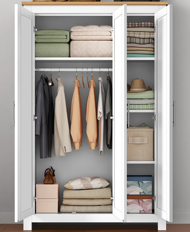 Organised and clutter free