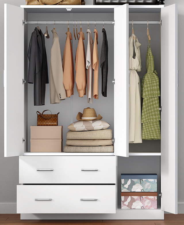 Organised and clutter free