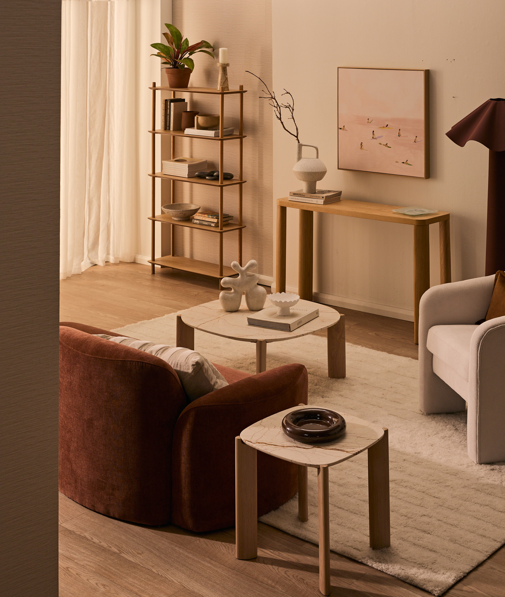 Warm Earthy Living photo by Temple &amp; Webster