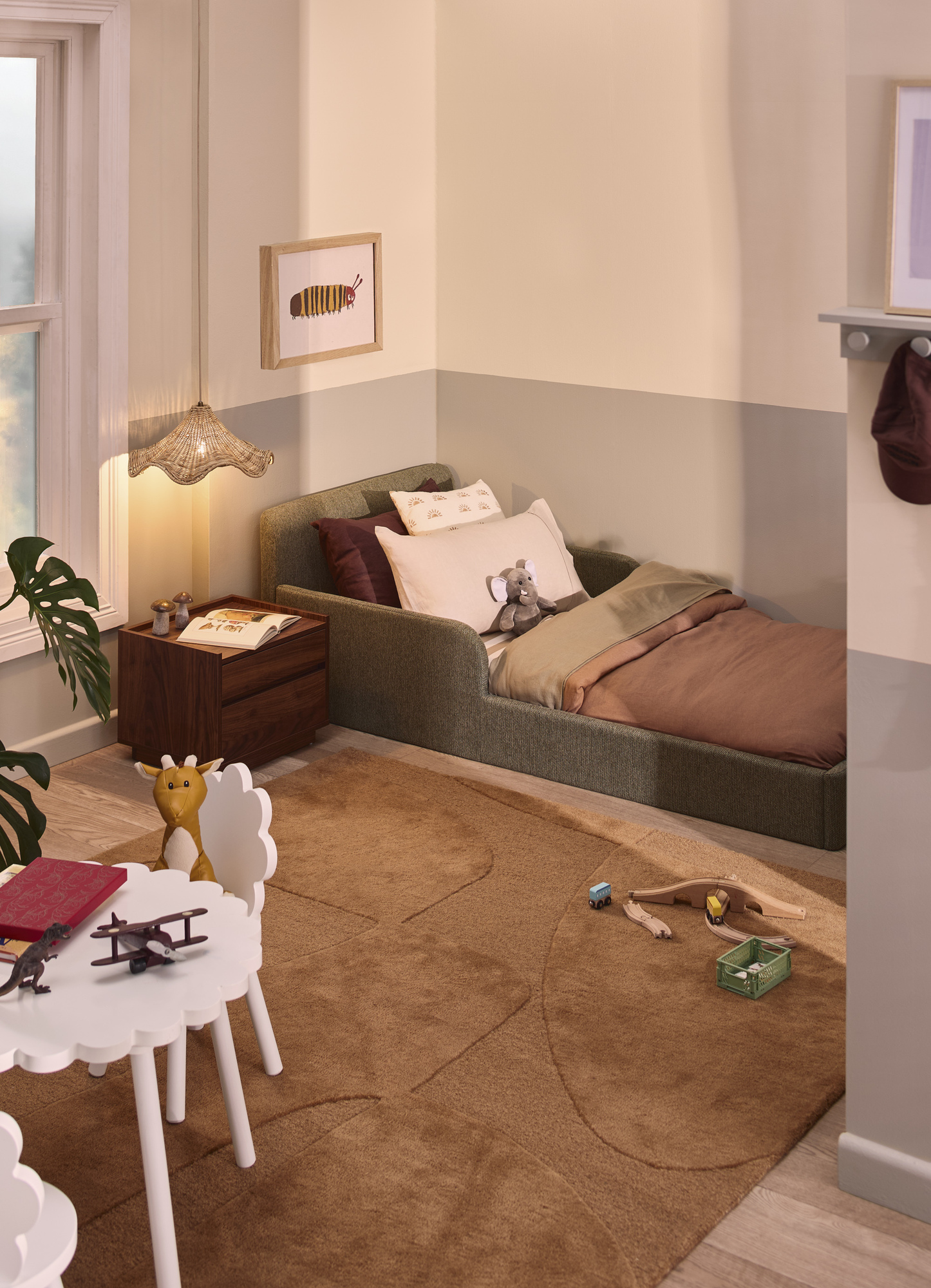 Cosy Earthy Nook photo by Temple &amp; Webster