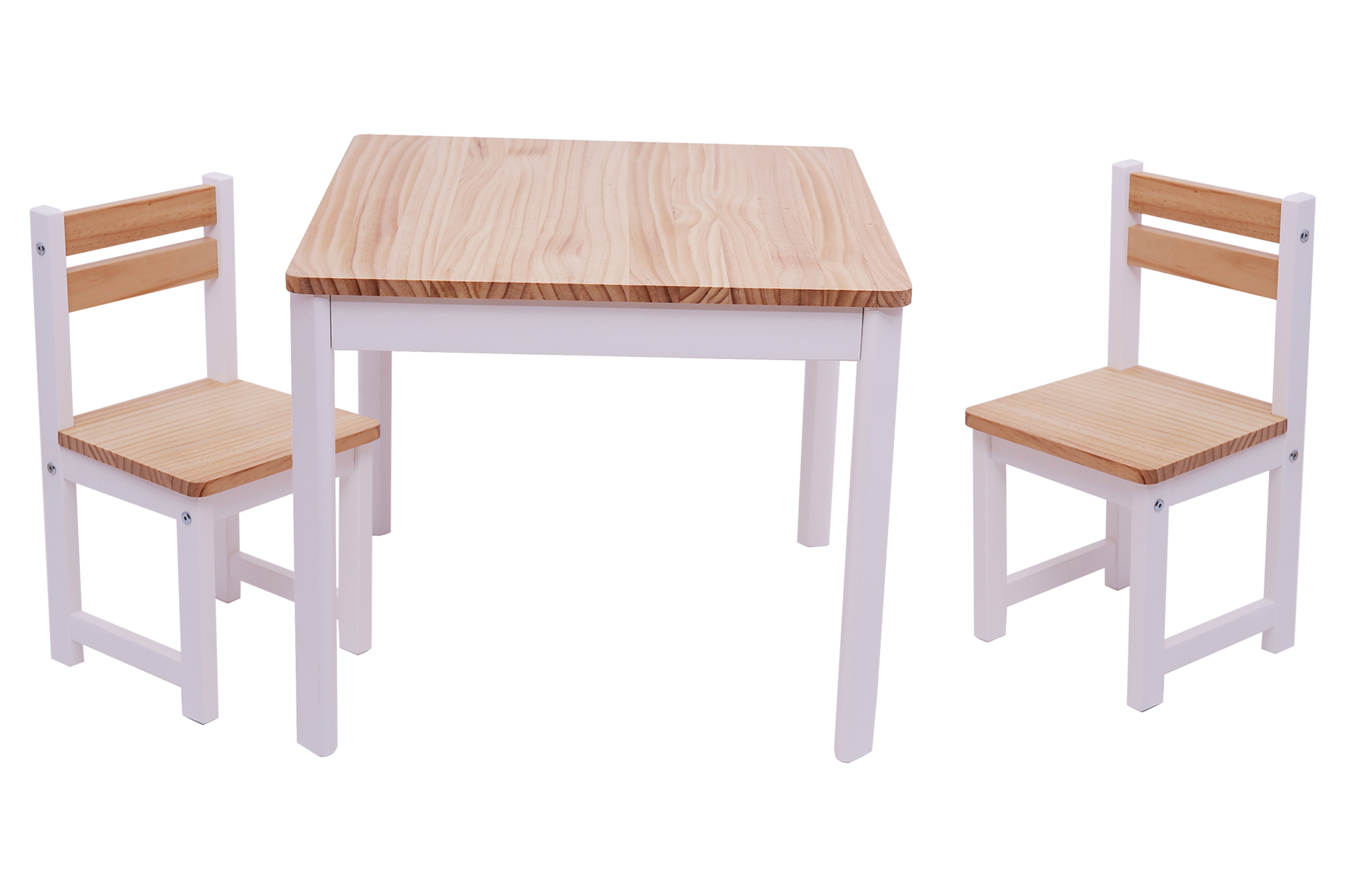 little wood table and chairs