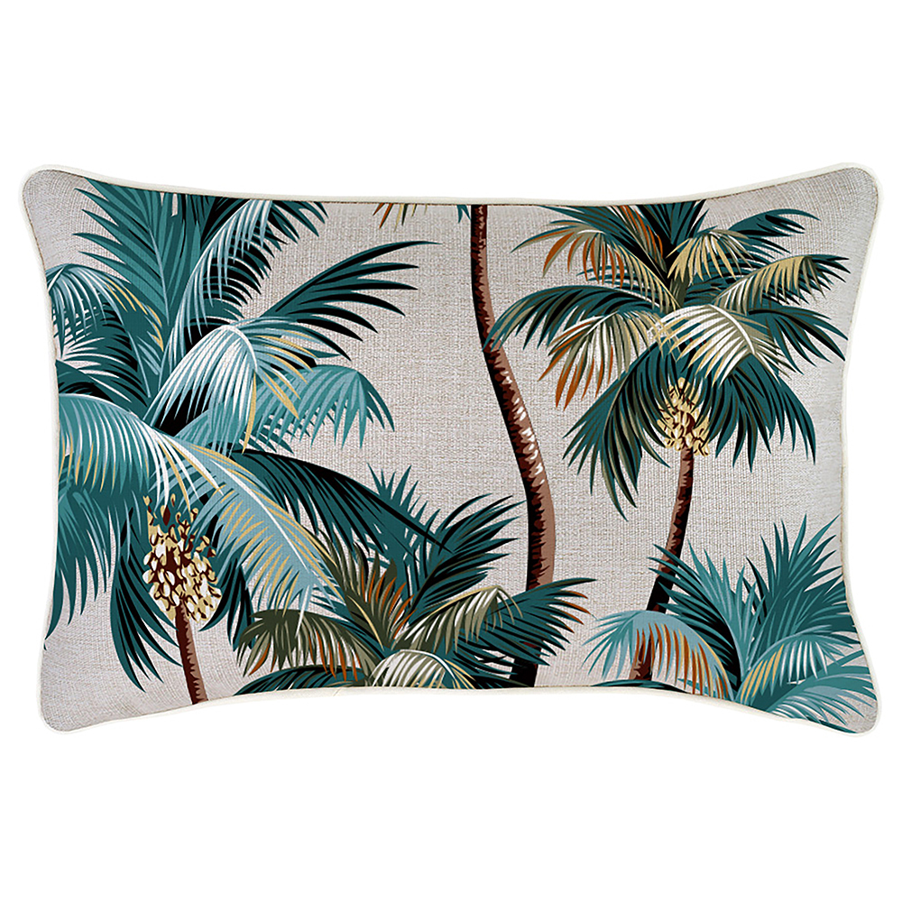 palm tree cushions
