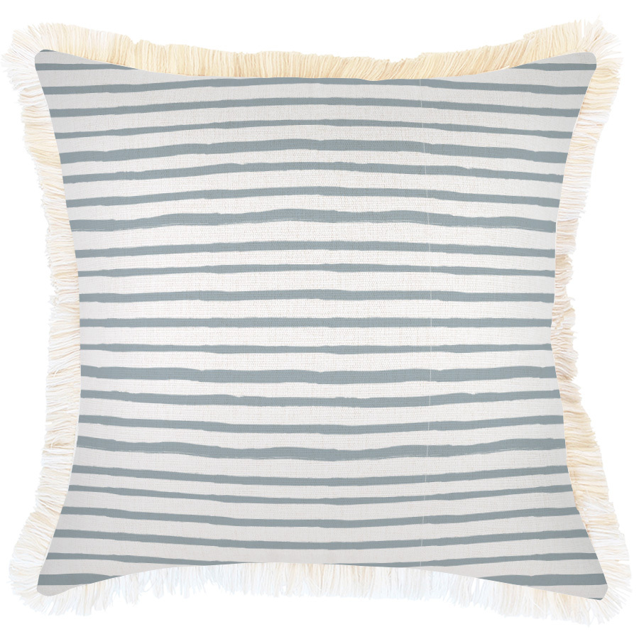 outdoor pillows with fringe