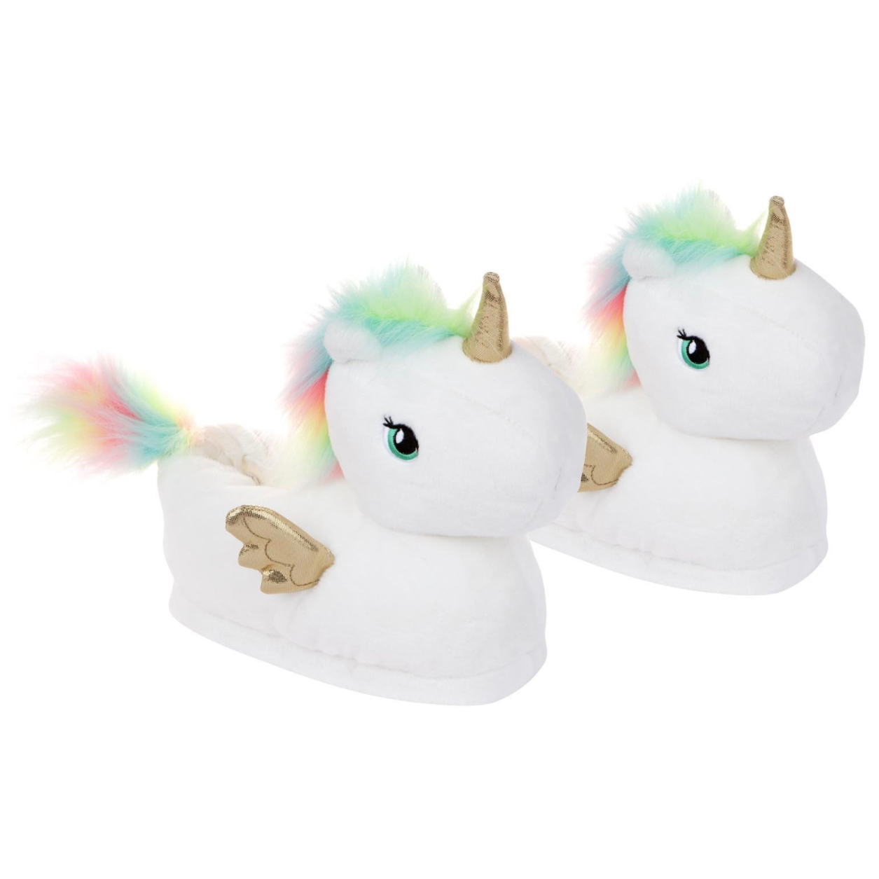 Medium Kids' Unicorn Slippers | Temple 
