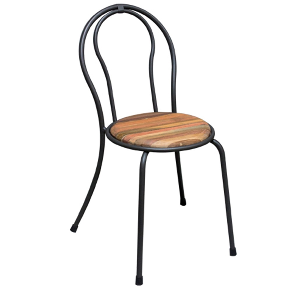 Parisien Reclaimed Wood Dining Chair Temple Webster