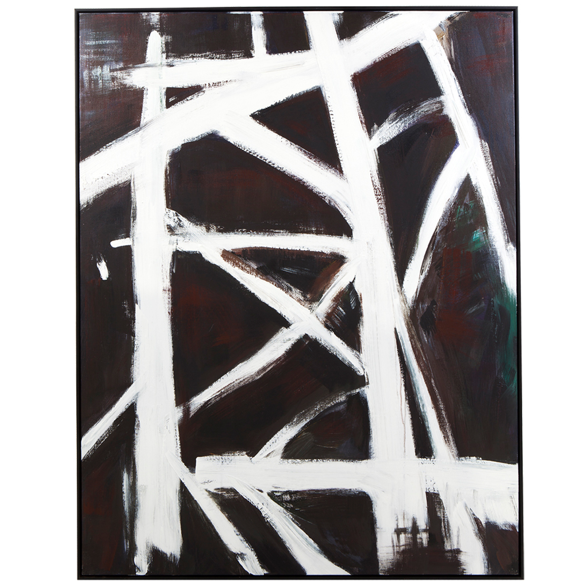 Black Magic Hand Painted Wall Art