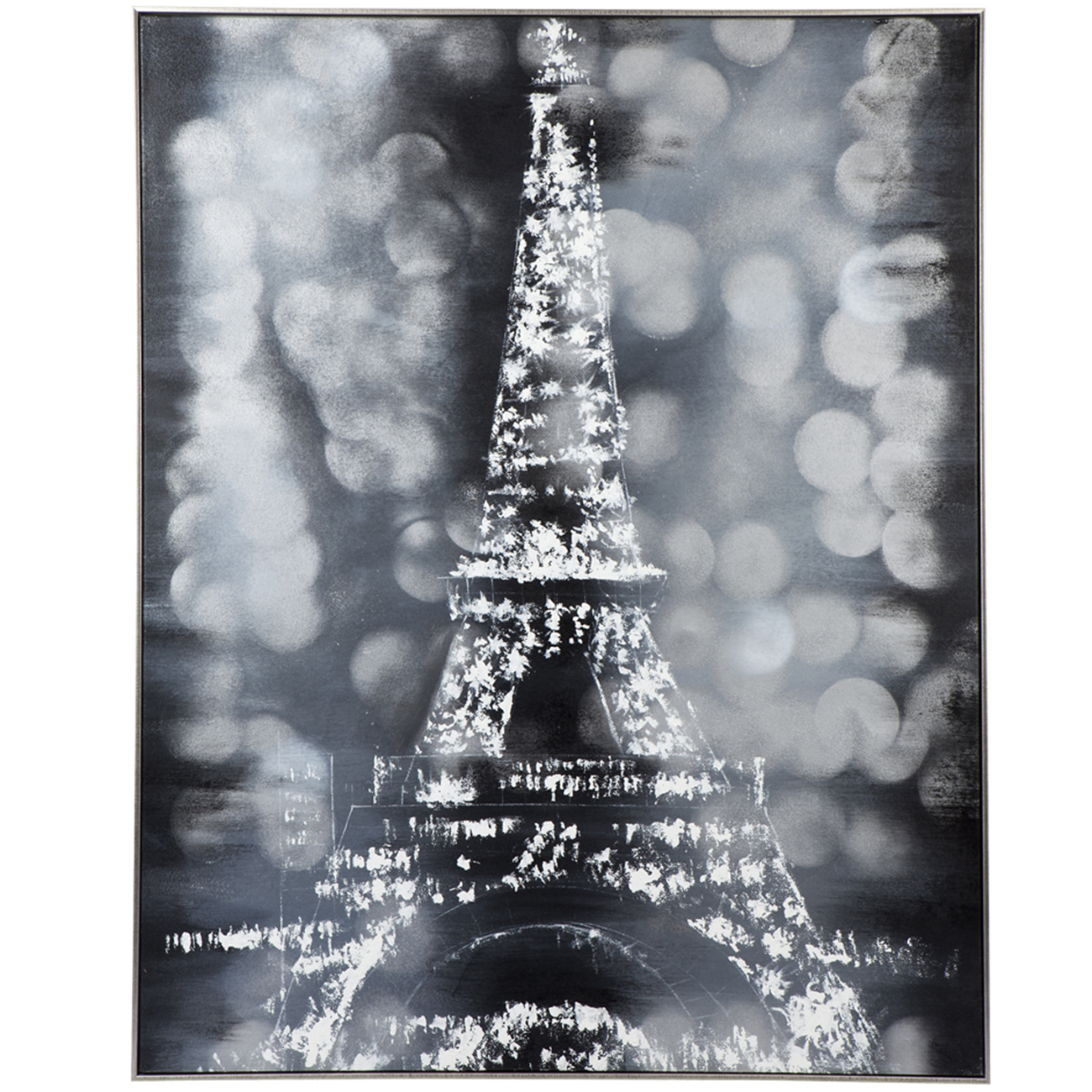 In Paris Canvas Wall Art