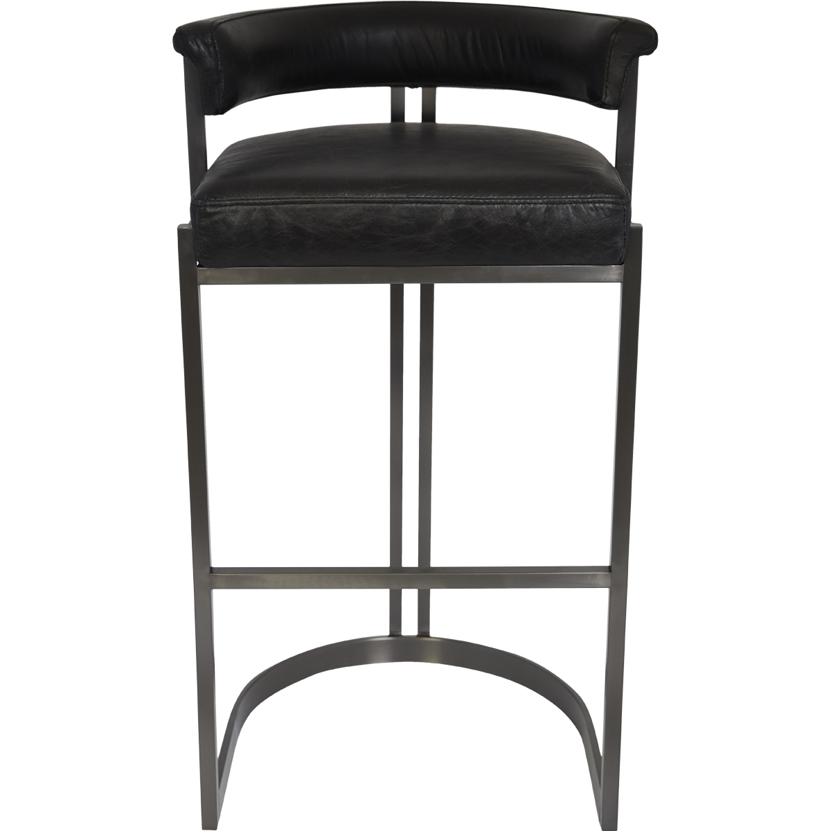 Morgan Bar Stools, New 75cm Morgan Top Grain Leather Barstool Lexington Home Bar Stools Ebay