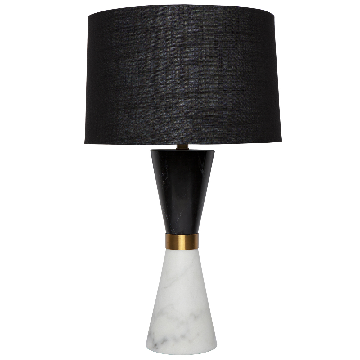 black and white marble table lamp