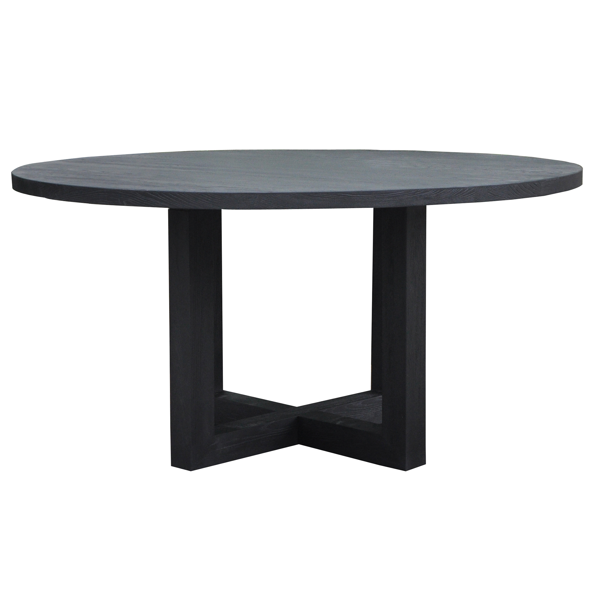 grey round dining table for 6