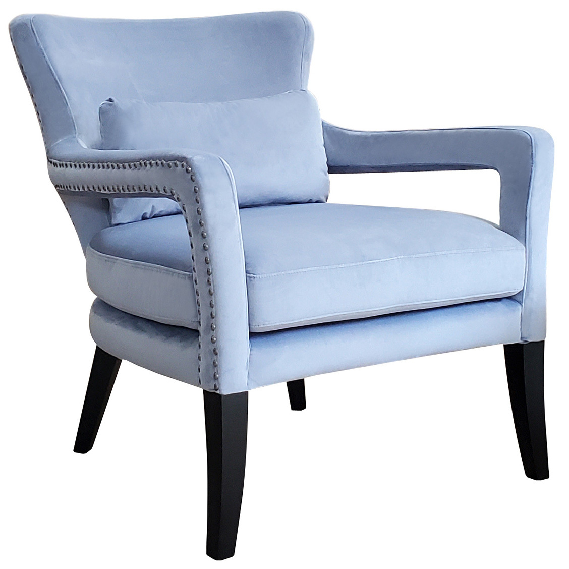 curved accent chairs