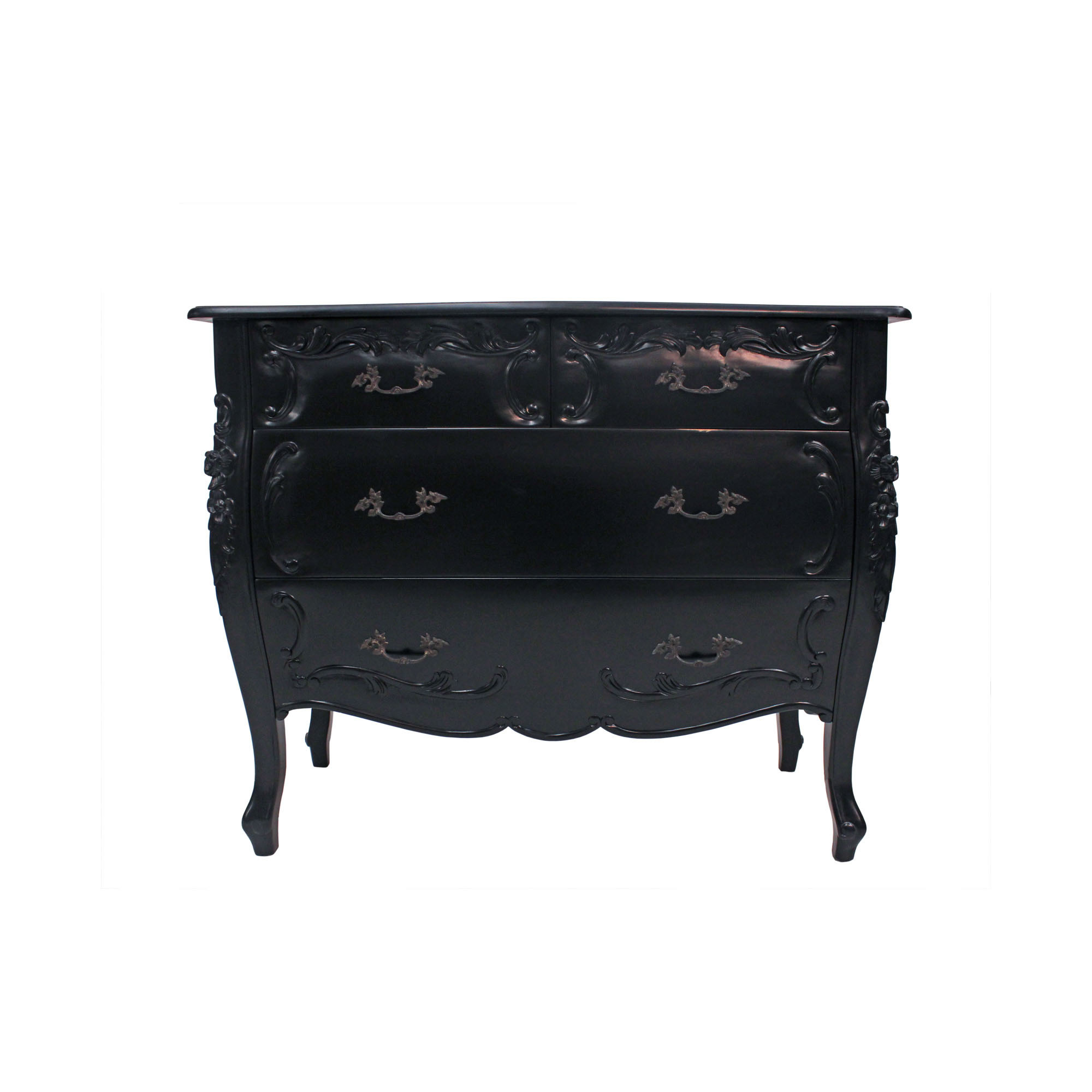 Carrington Furniture Ornate Rococo Chest Of Drawers Reviews