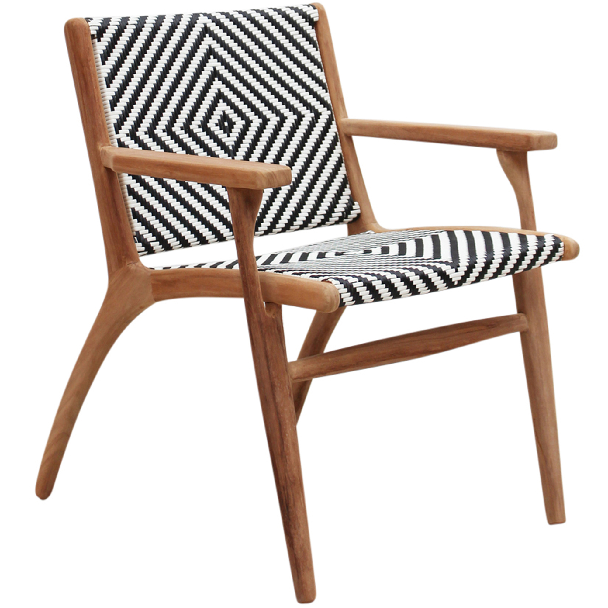 New Zahara Teak Outdoor Armchair Carrington Furniture Outdoor