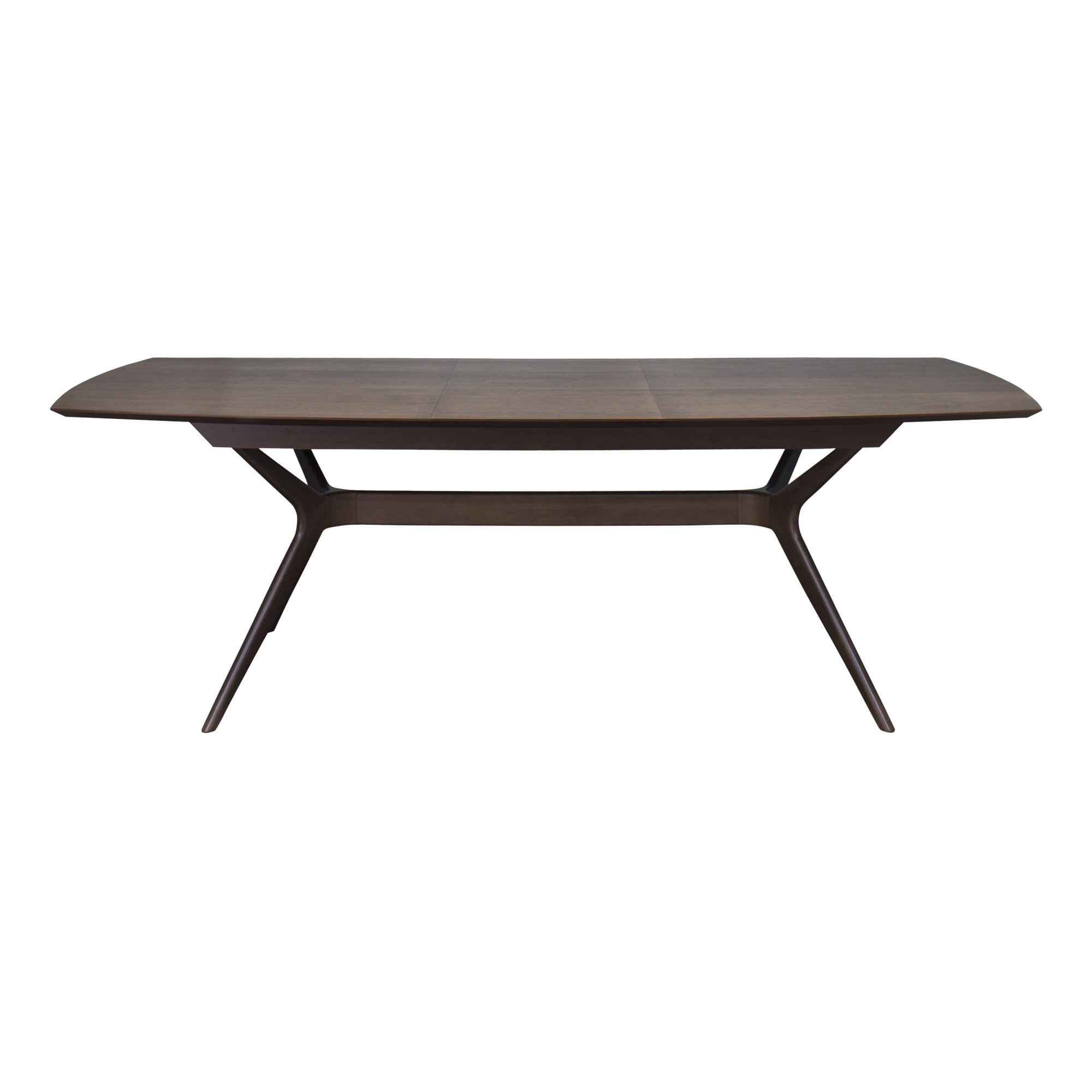 metal extendable dining table