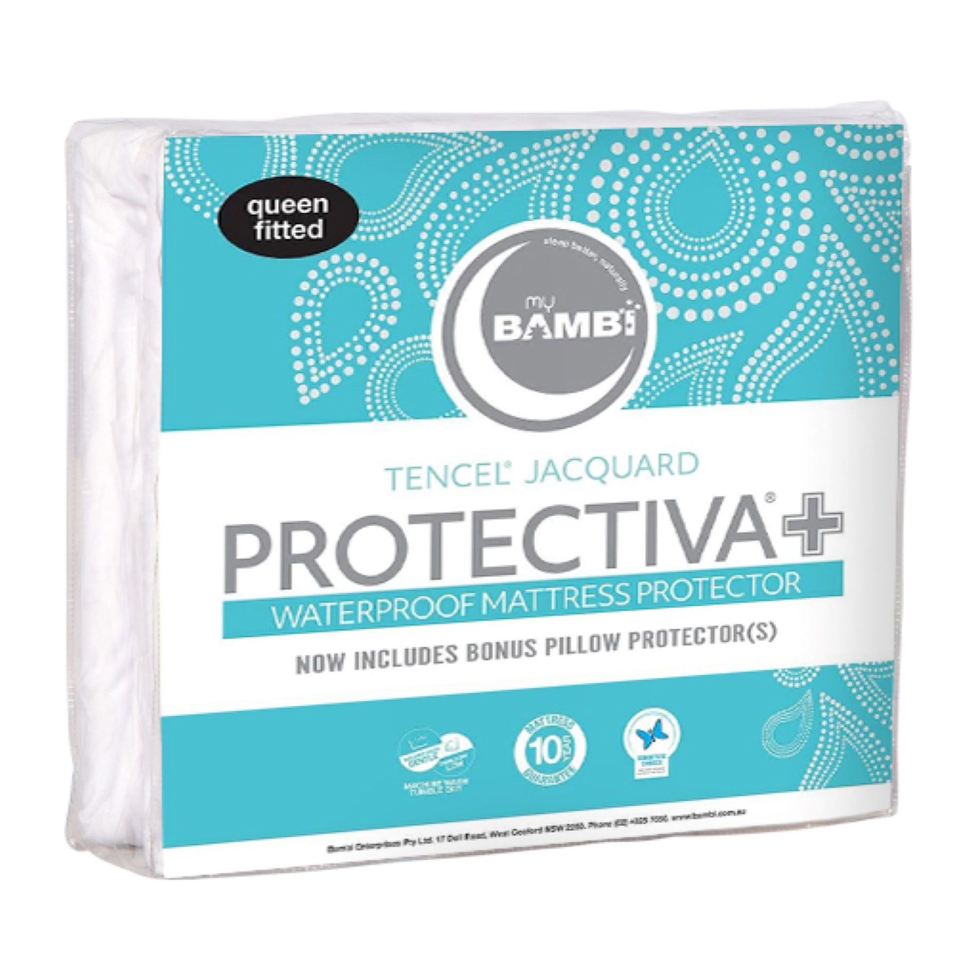 tencel jacquard mattress protector