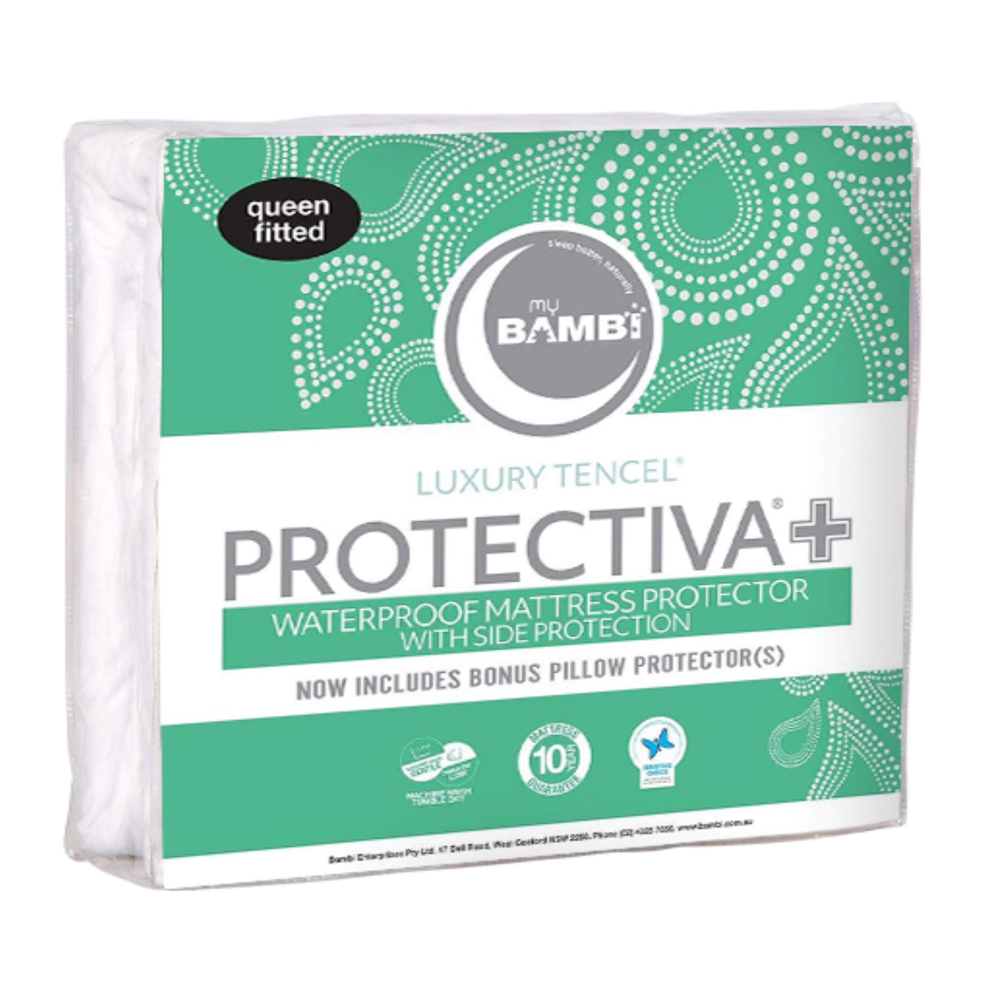 bambi protectiva waterproof mattress protector