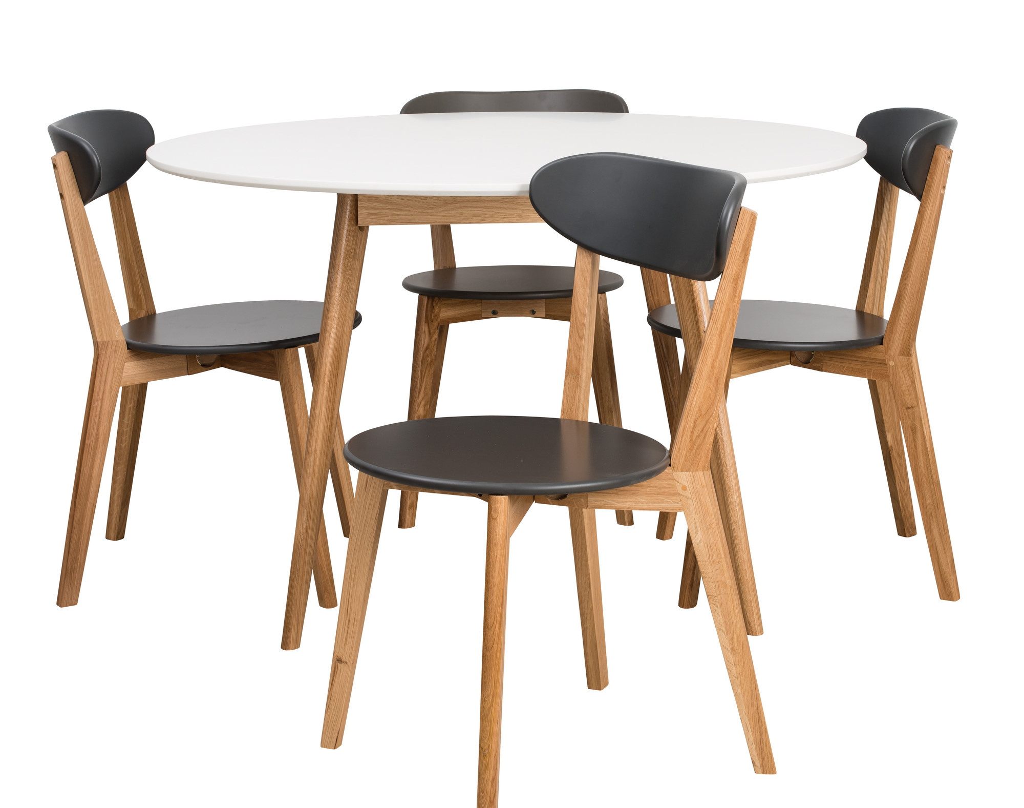 NEW Oslo Round Dining Table Estudio Furniture,Dining Tables eBay
