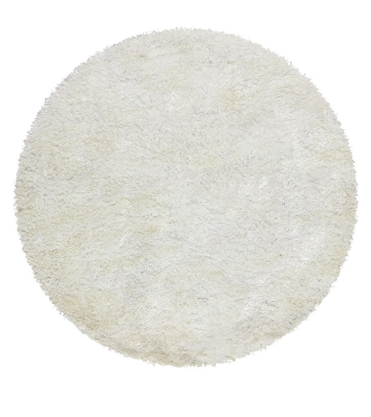 Deluxe White Round Rug Temple Webster Sku Netw1583