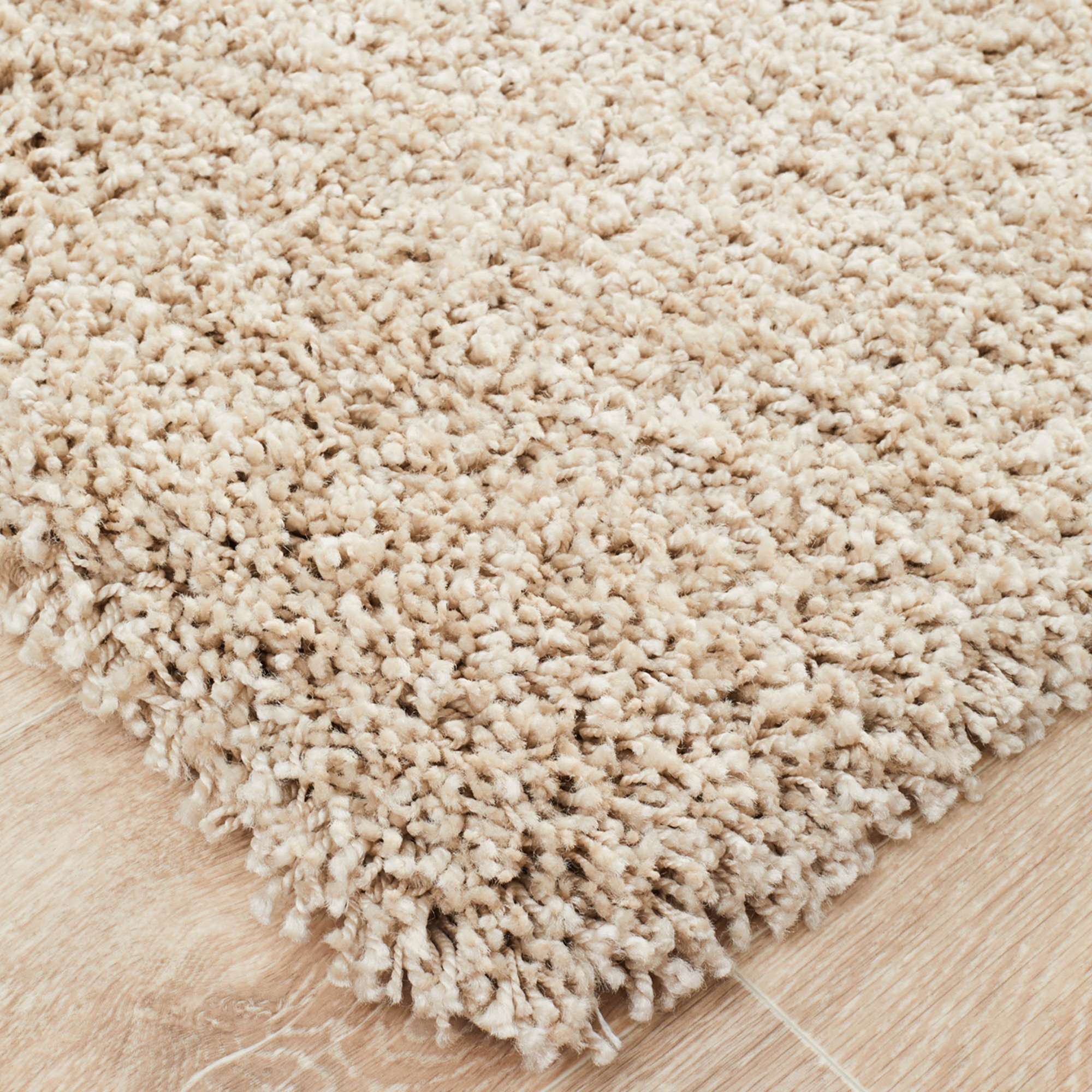 NEW Beige Ultra Plush Modern Shag Rug - Network,Rugs | eBay