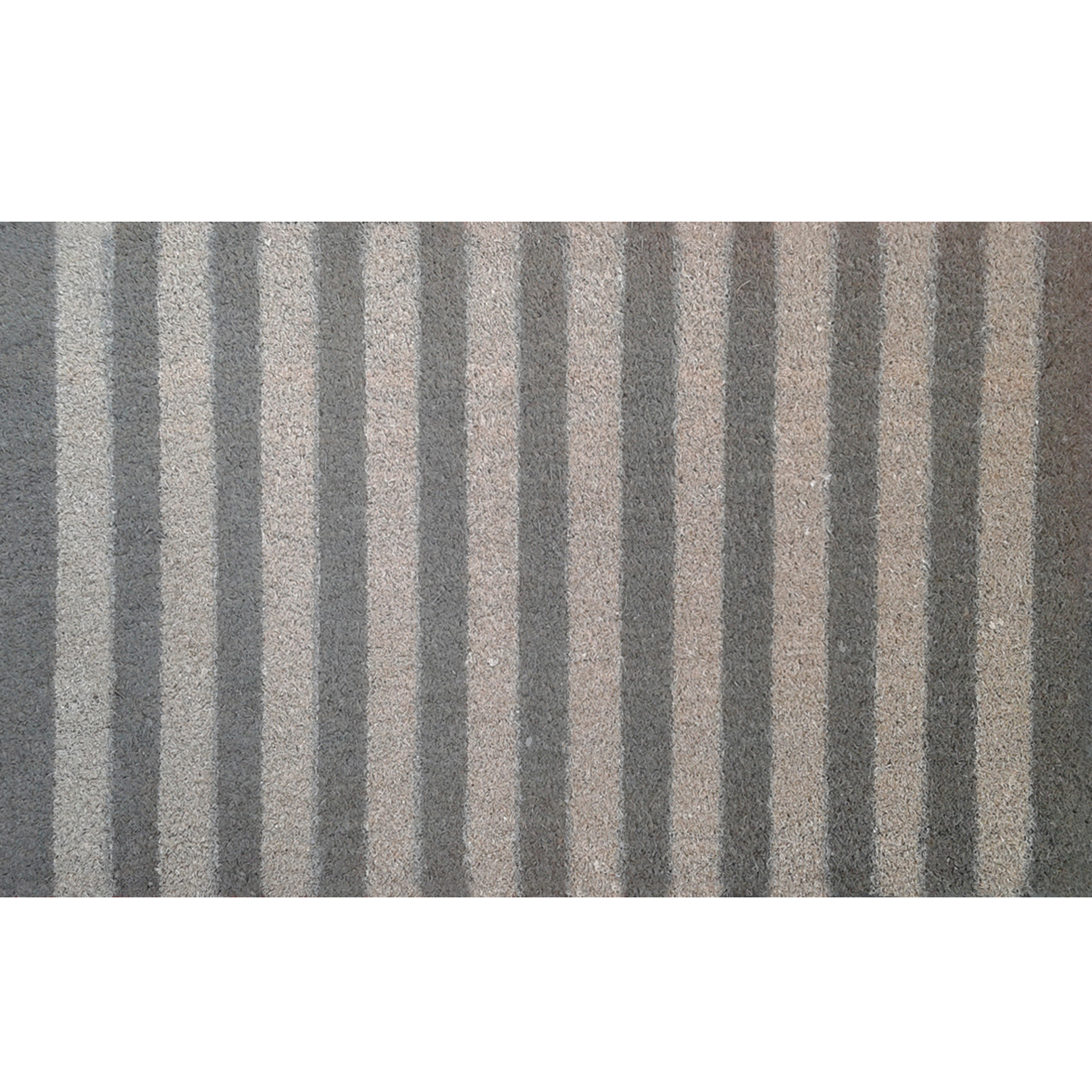Solemate Door Mats Grey Stripes Coir Doormat Reviews Temple