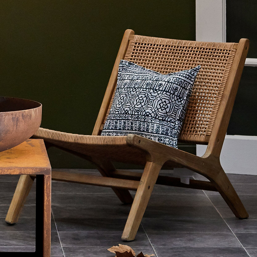 teak steamer lounge chair cushions