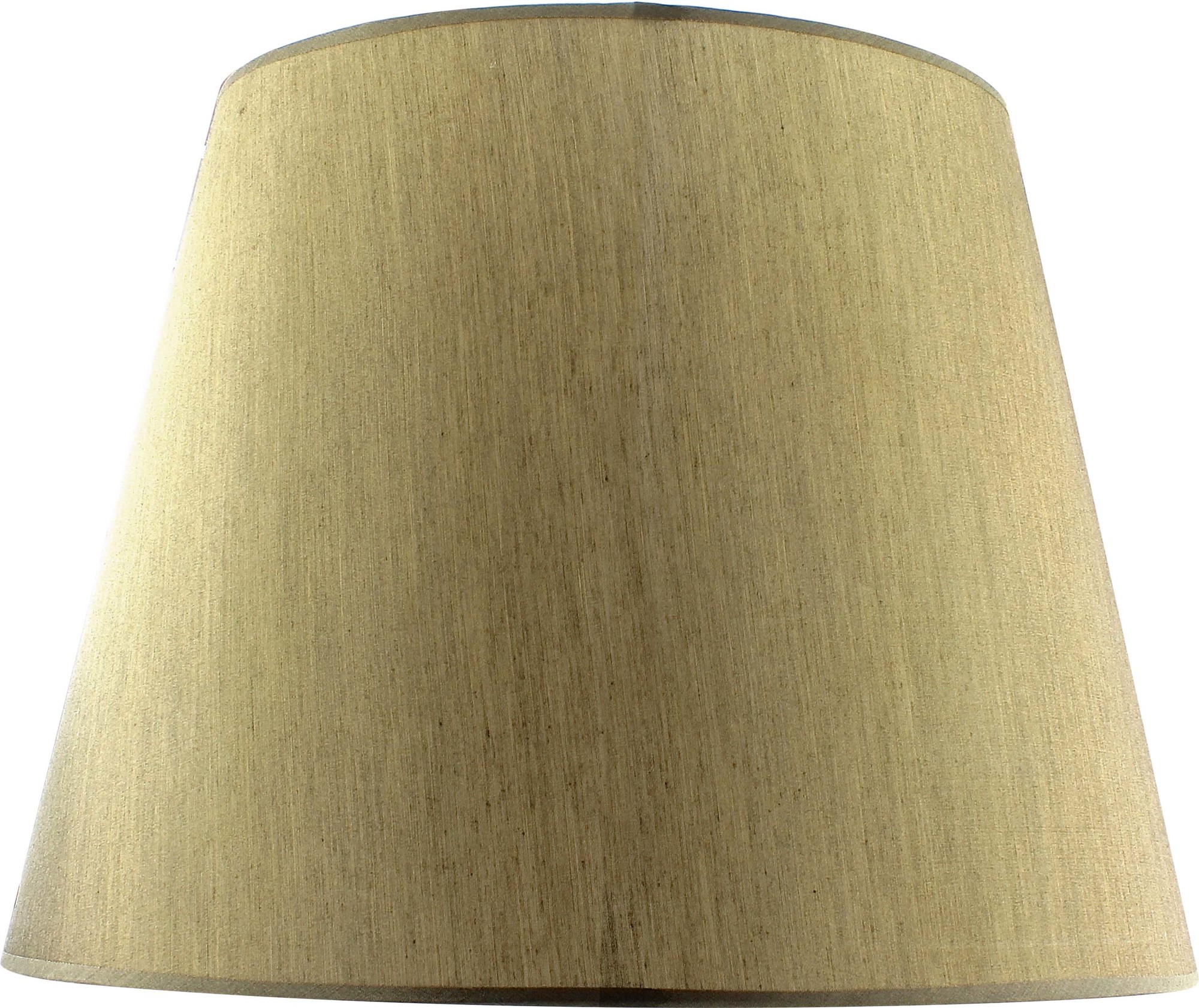 large gold light shade