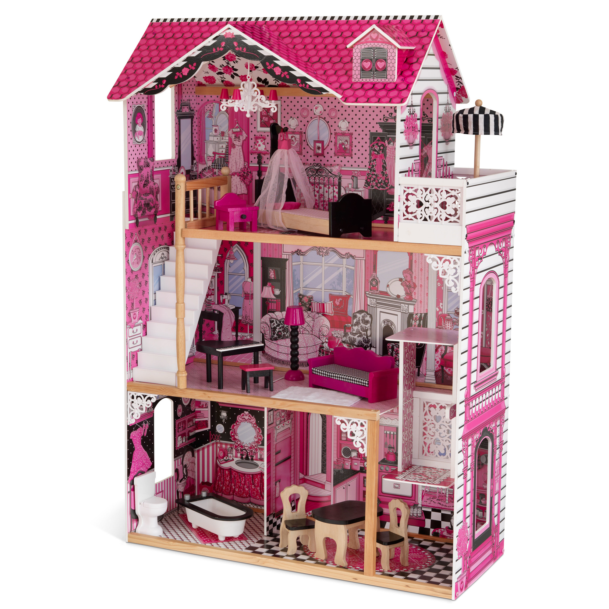 3 storey barbie house