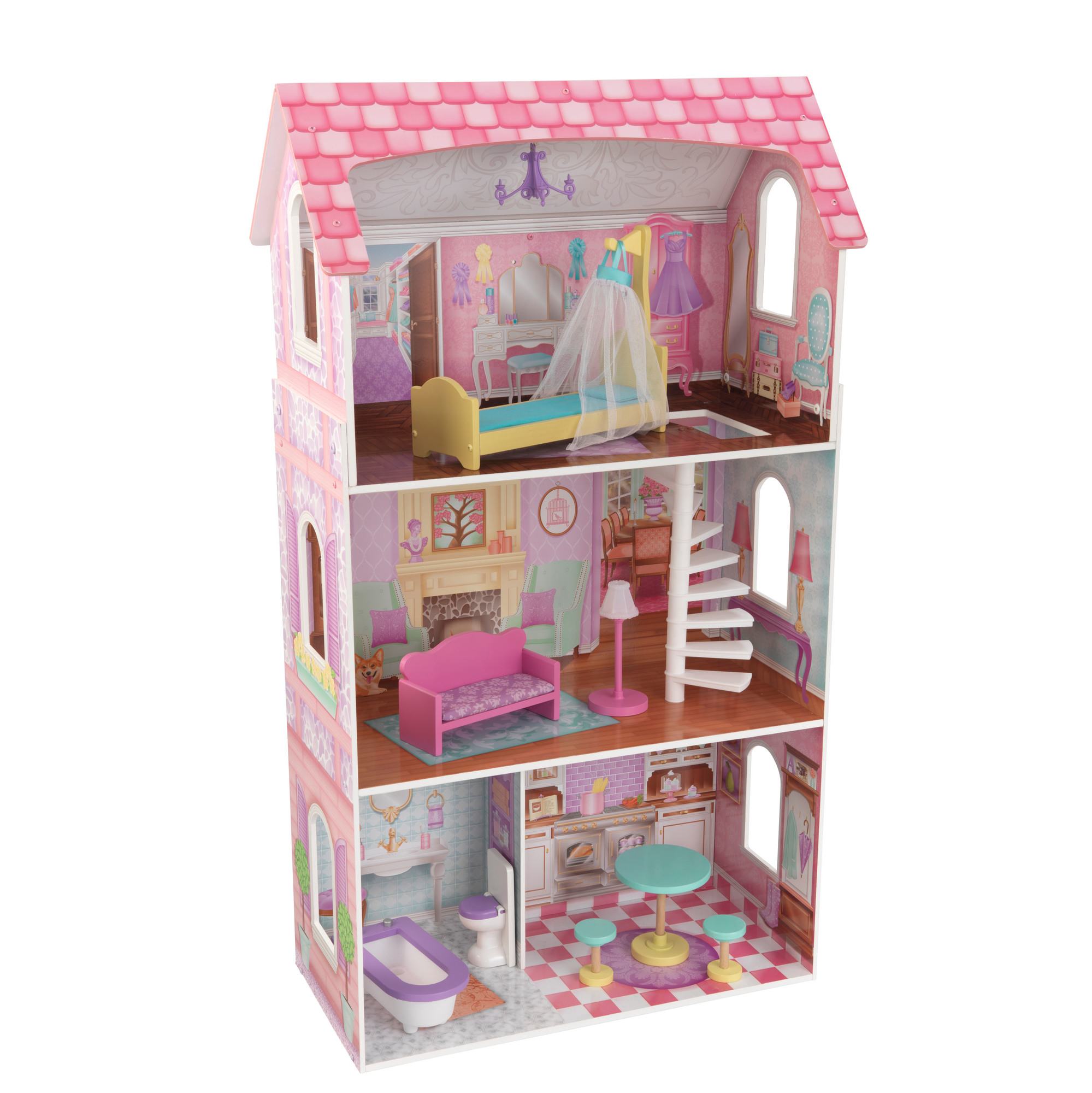 3 storey dolls house