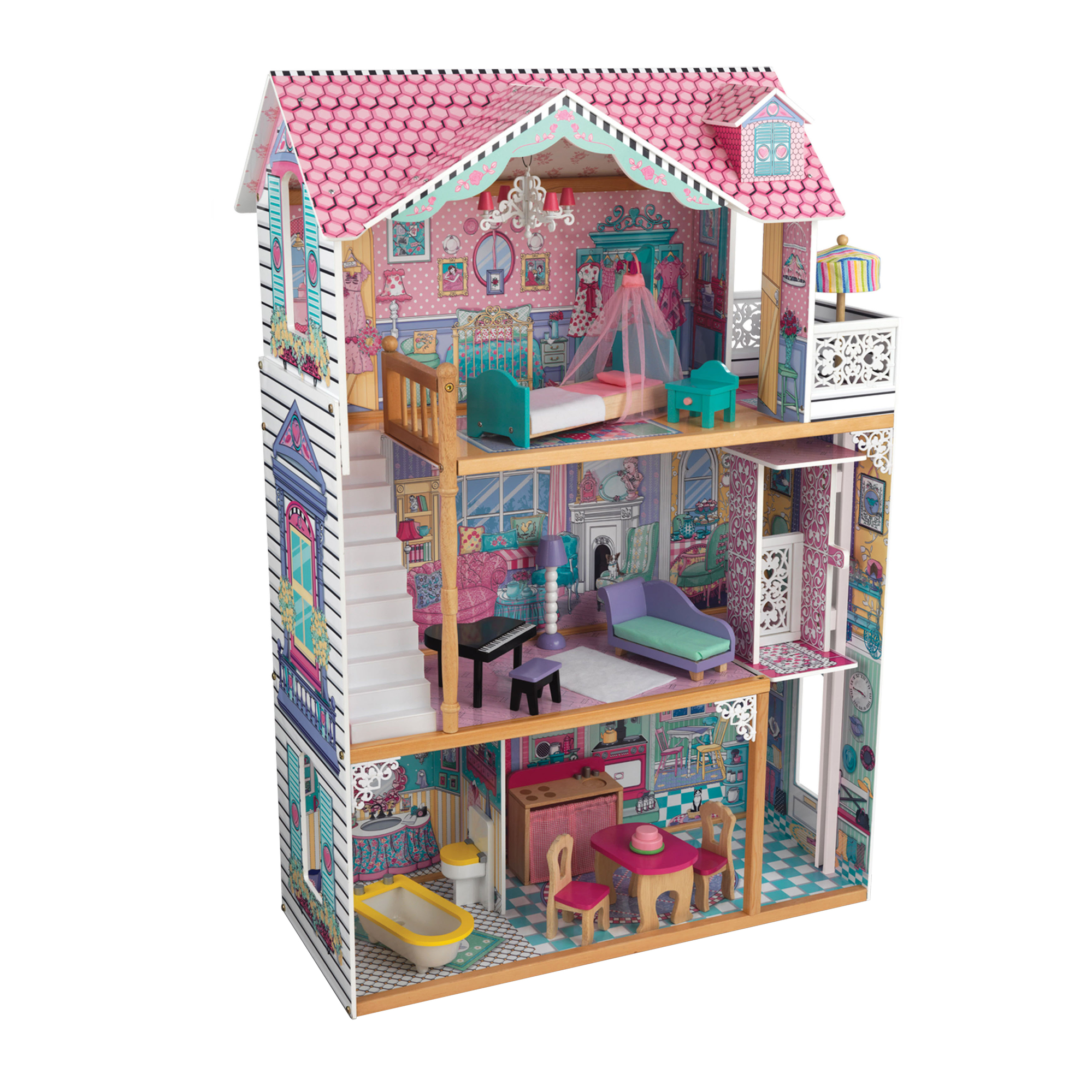 3 storey dolls house