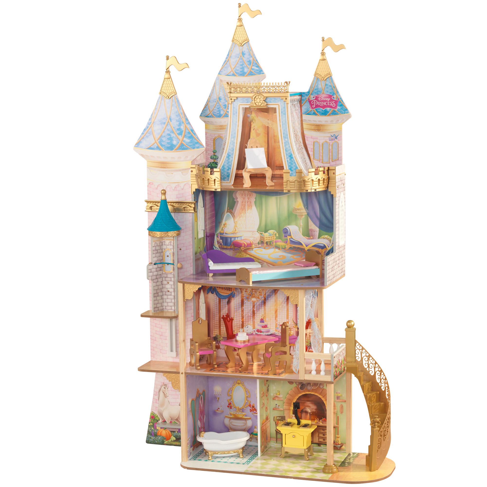 disney castle doll house