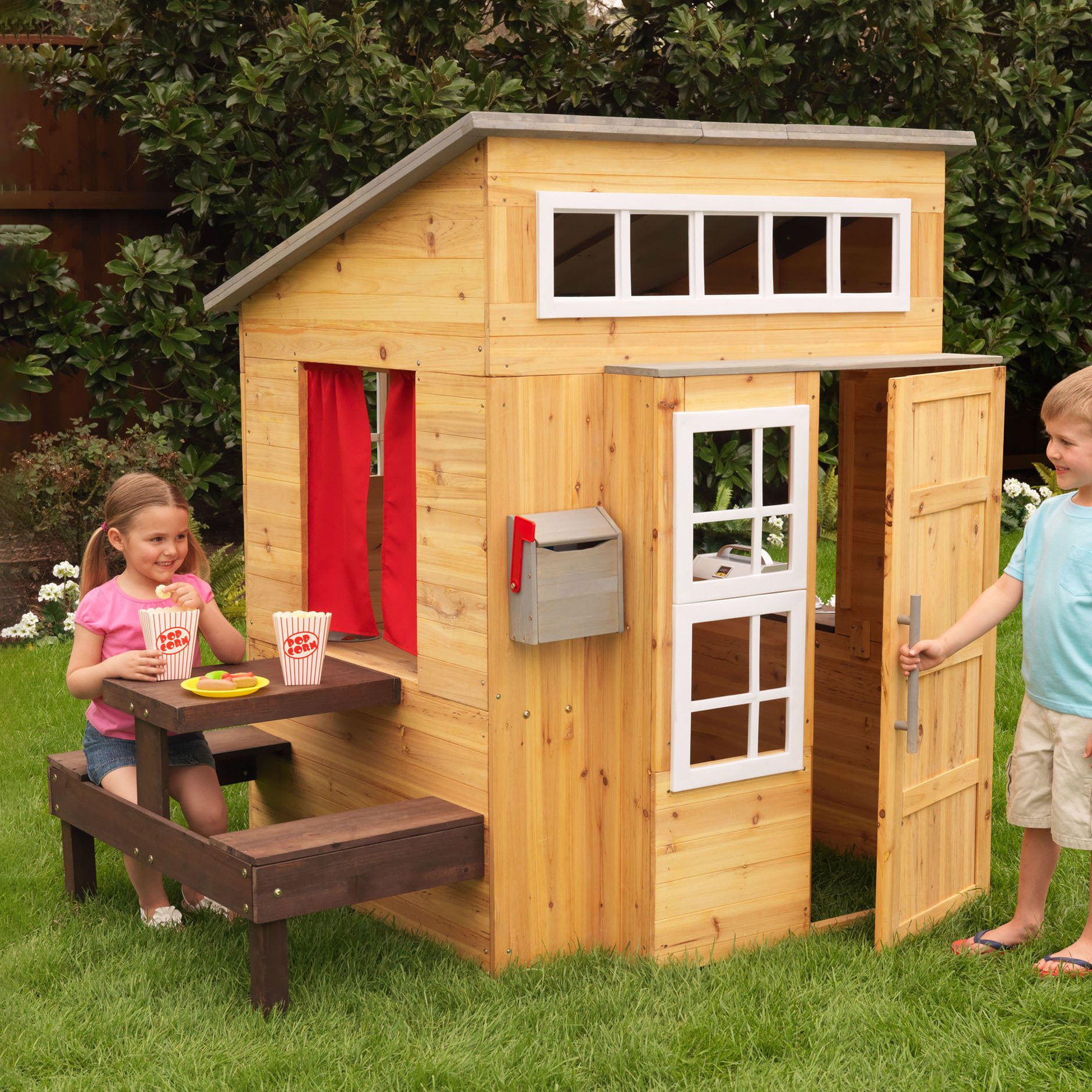 outdoor playhouse clearance