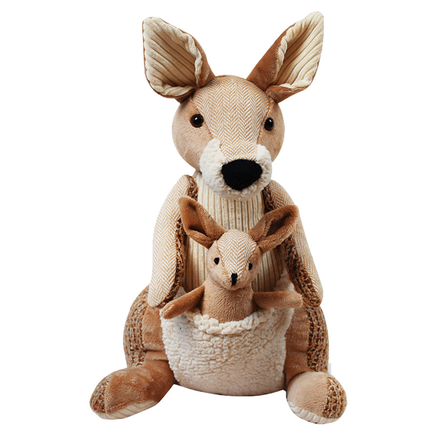 Babyhood Aussie Collection Large Kangaroo Toy | Temple & Webster