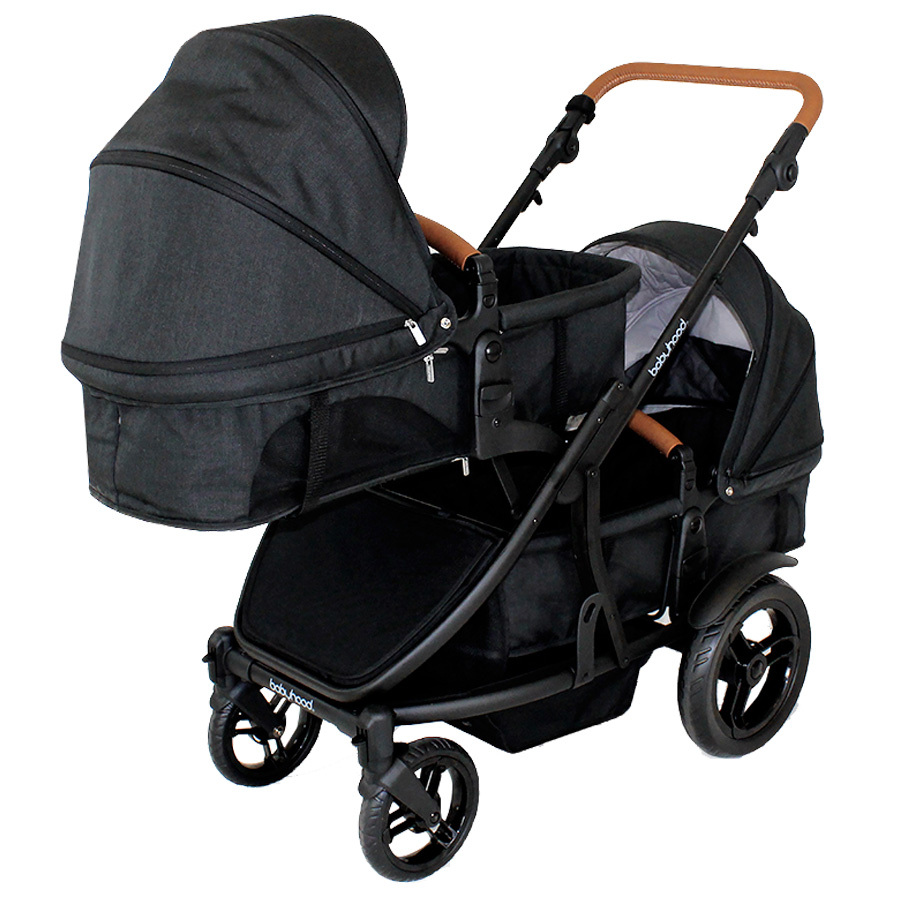 convertible double stroller