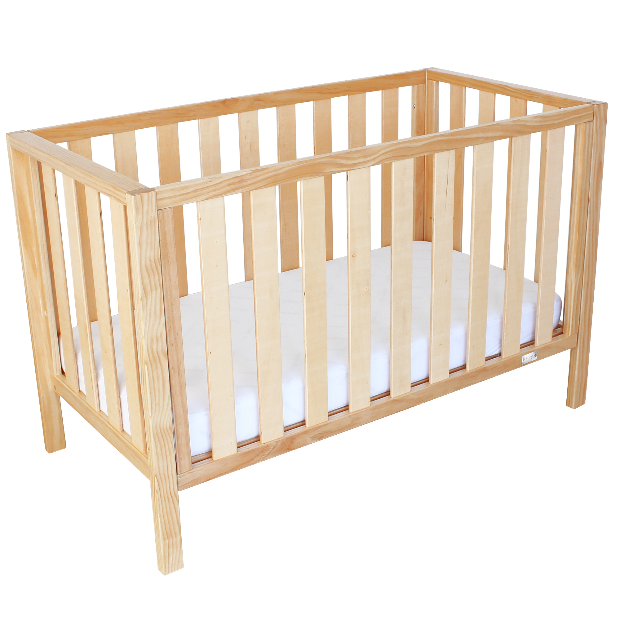 pine wood cot