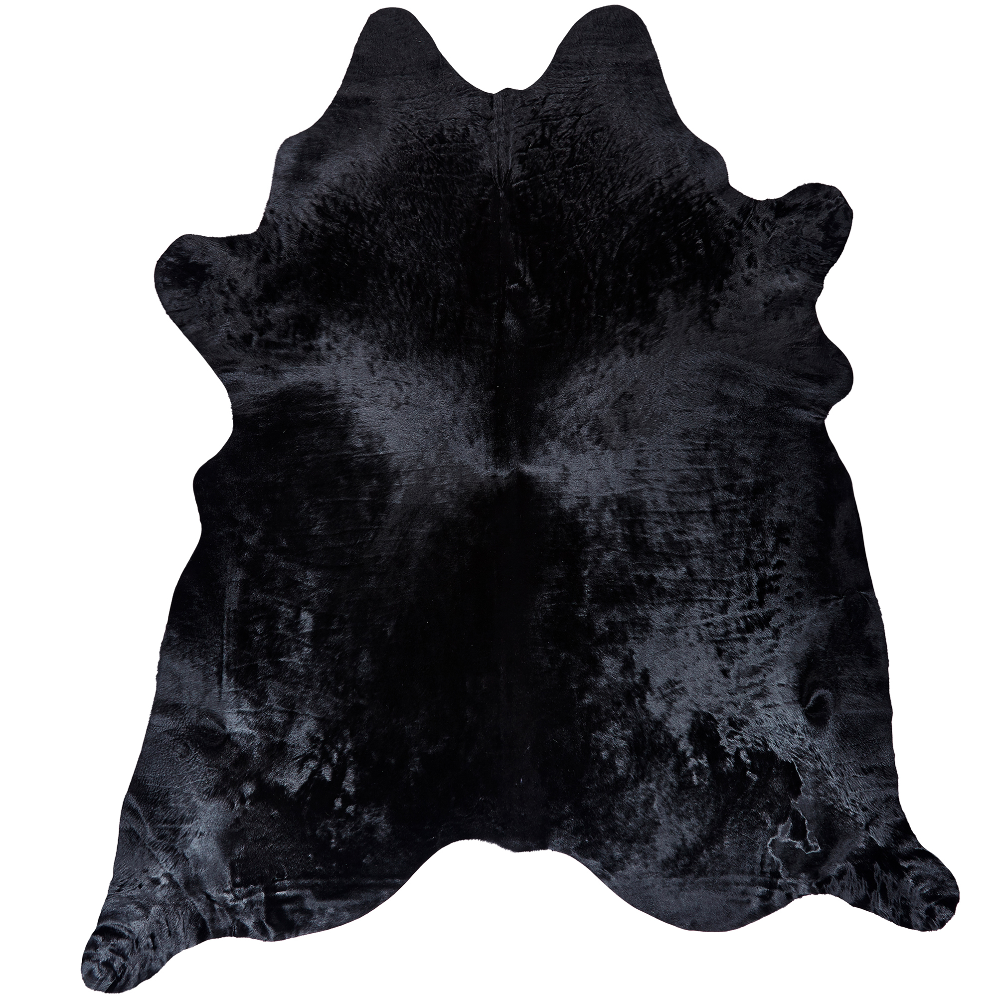 Nswleather Black Luxury Cow Hide Rug Reviews Temple Webster