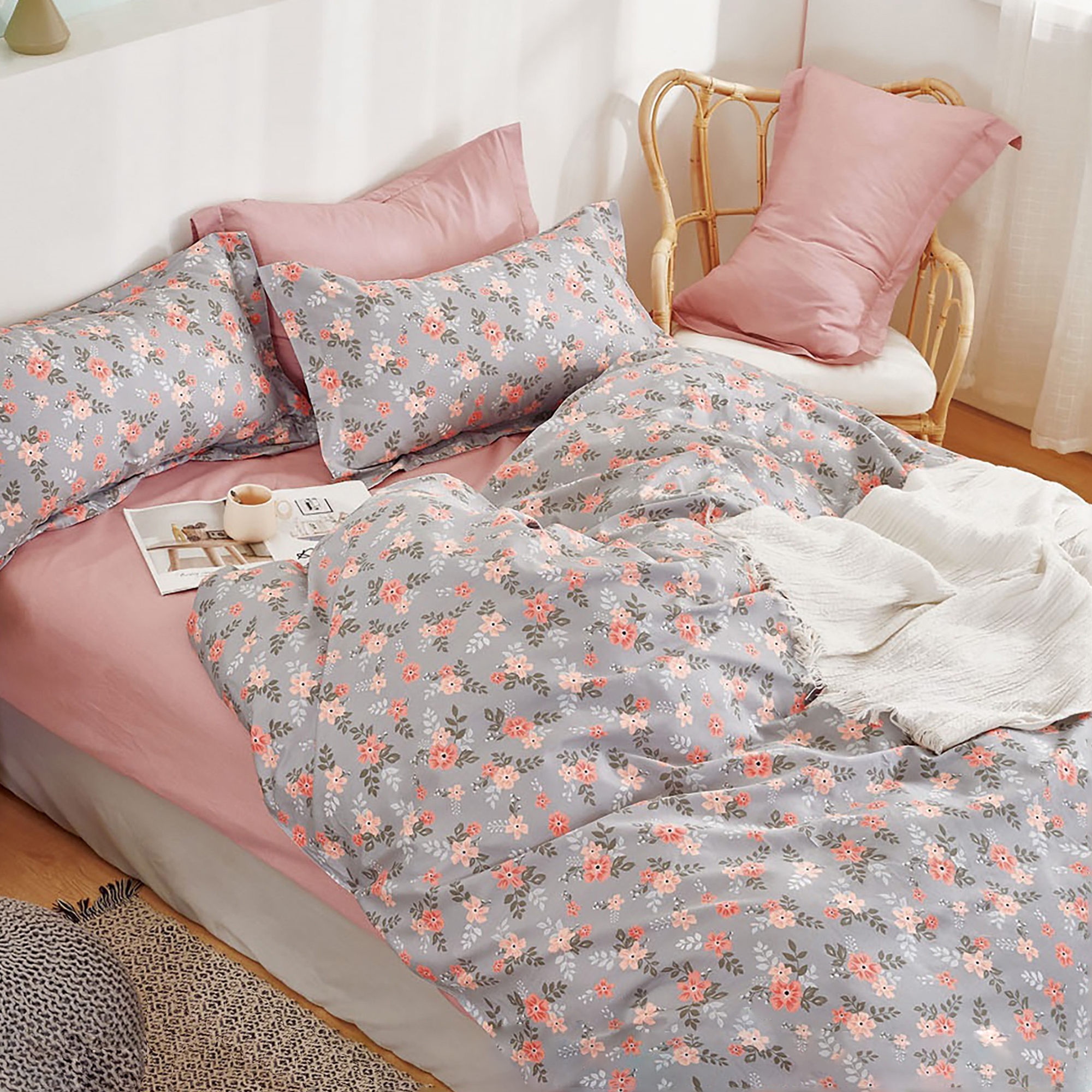 nellie quilt cover set