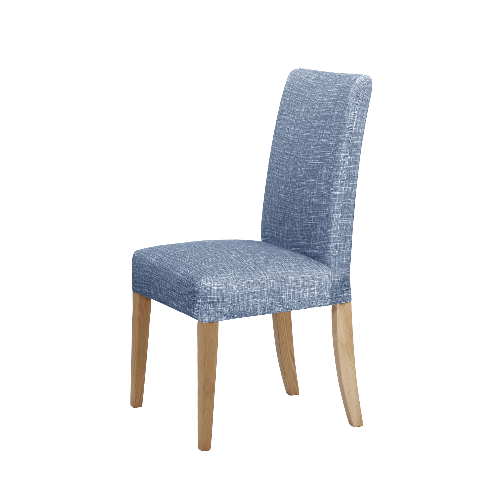 Blue Stretch Dining Room Chair Cover Temple Webster Sku Homi1194 Blue Stretch Dining Room Chair Cover Is Also Sometimes Listed Under The Following Manufacturer Numbers 73463