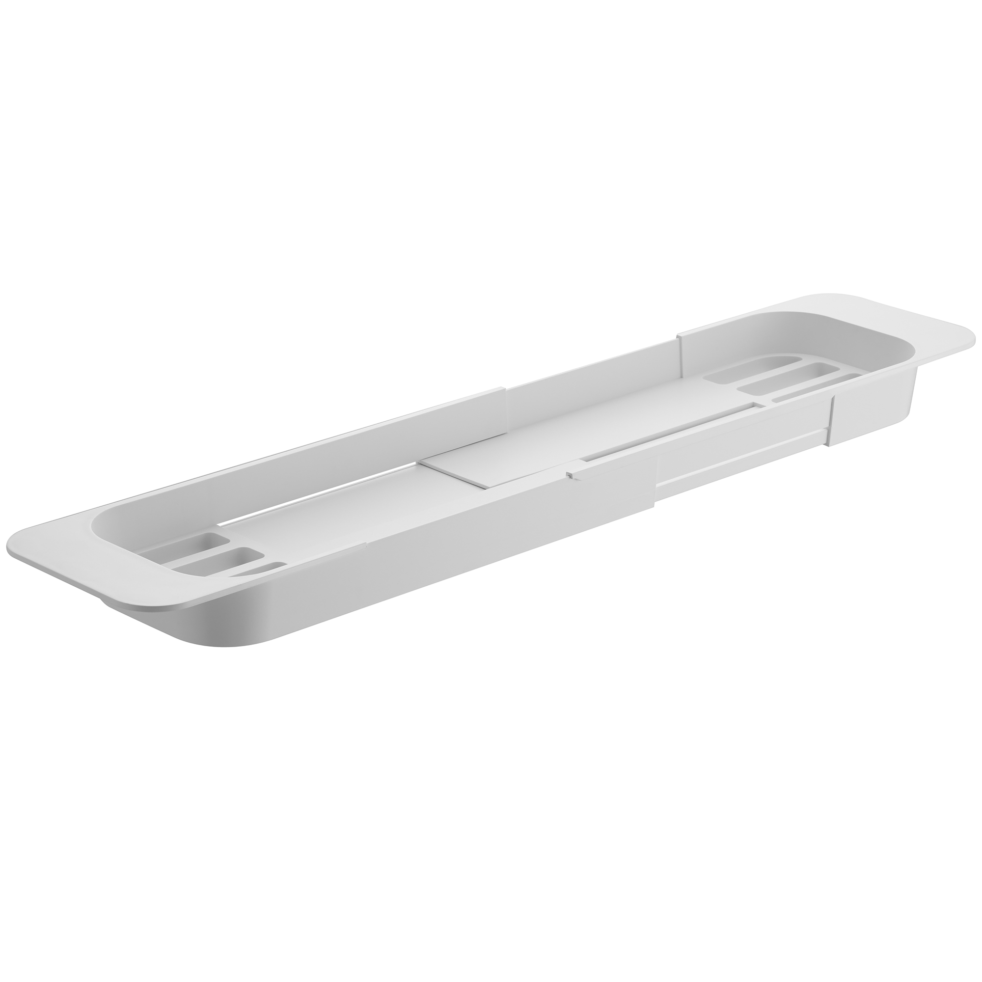 Yamazaki Tower Extendable Bathtub Tray Temple Webster