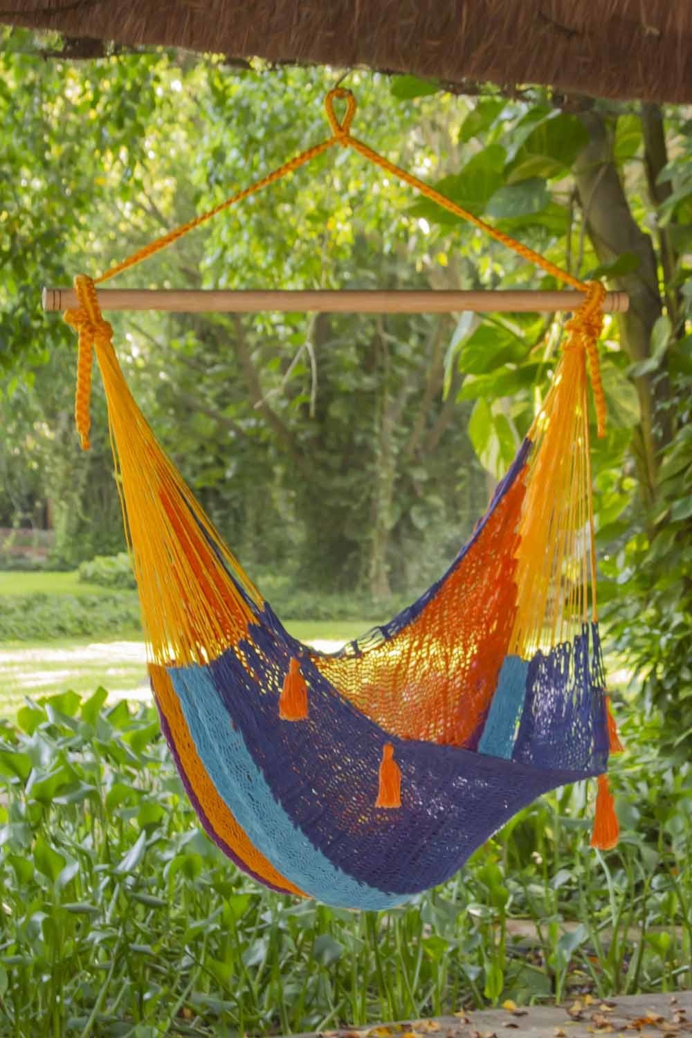 Xl Mexican Hammock Swing Chair