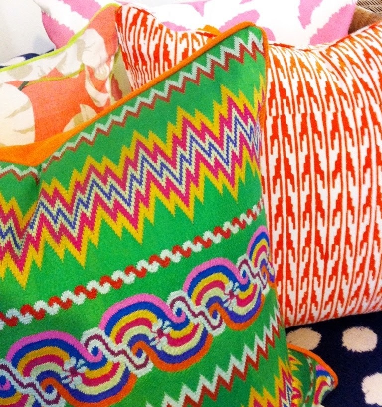Absolutely Beautiful Things cushions