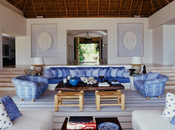 Sitting room, Punta Mita, Mexico