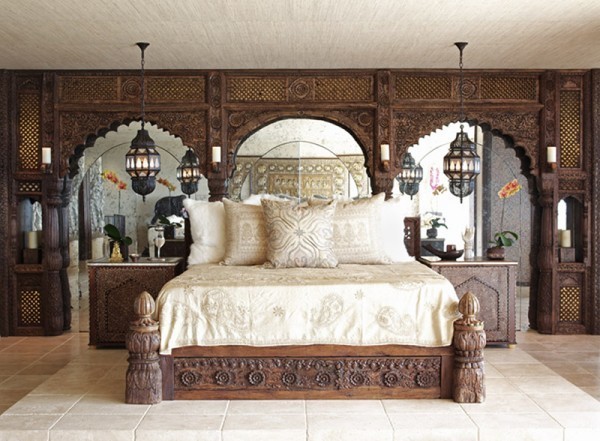 Cher's LA bedroom