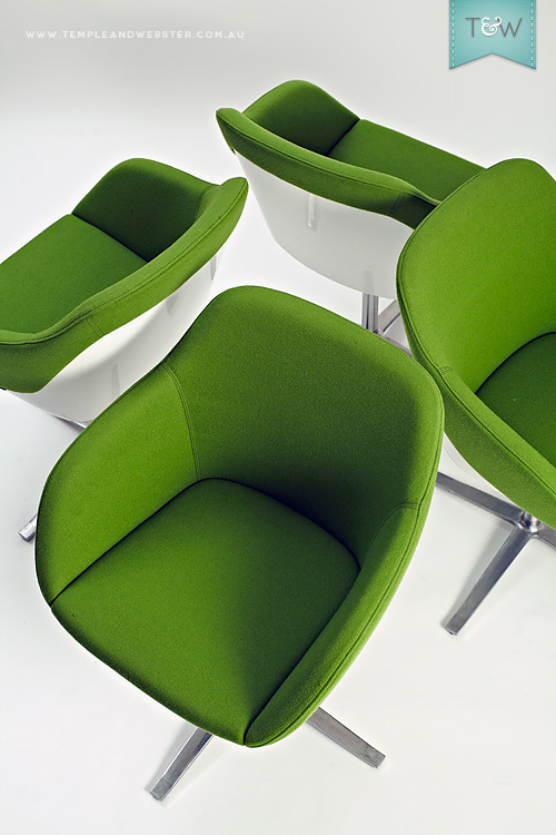 Temple & Webster - Walter Knoll Turtle Chairs from Living Edge