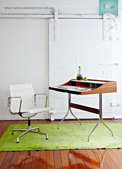 Living edge eames discount chair