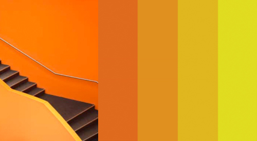 Related colour palette