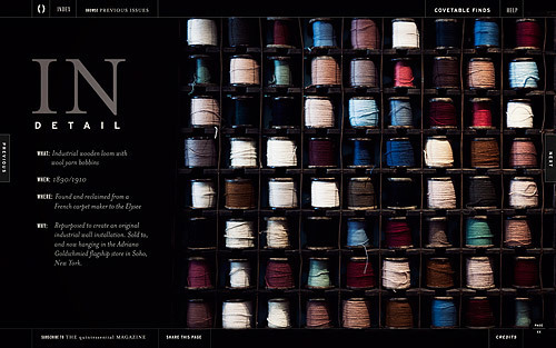 The quintessential magazine