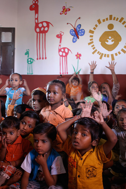 Bholu - The Anganwadi Project