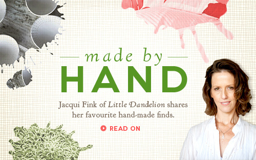 Made by hand
